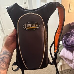 CamelBak Gray and Black Streamlined Backpack